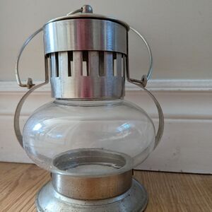 Silver Metal Lantern